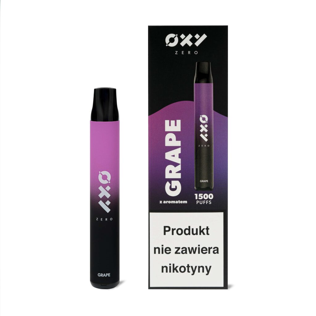 wapowanie bez nikotyny,jednorazówka bez nikotyny,e papieros 0mg,czy wapowanie 0 jest szkodliwe