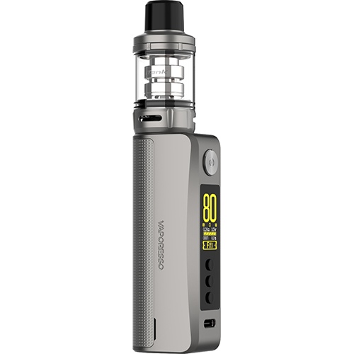Zaskoczony użytkownik przeglądający wyniki wyszukiwania Google kupić vape w Polsce, widząc małe urządzenia, gdy szukał większych.