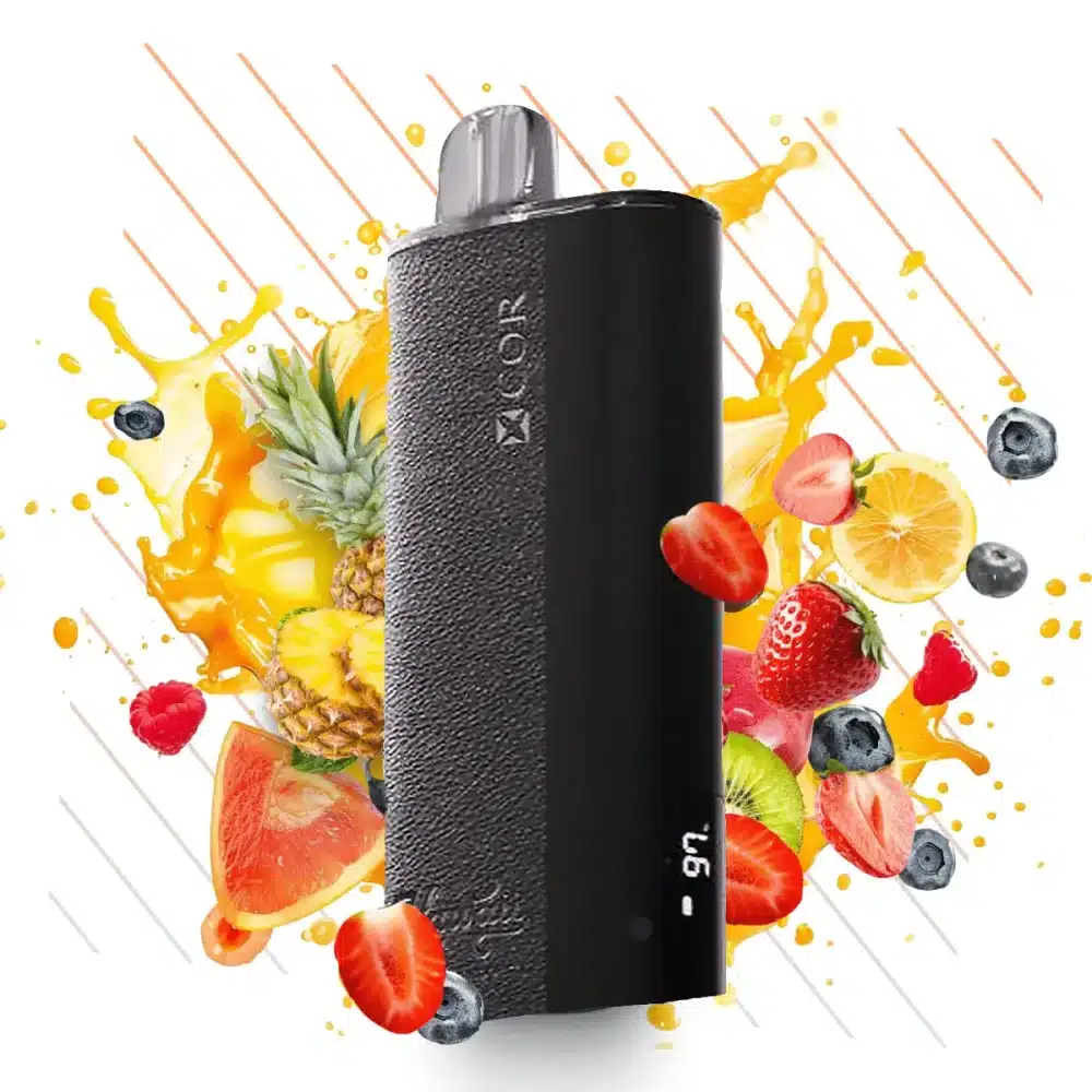 E-papieros XCOR Hawaii Pro o smaku wiśnia-winogrona.