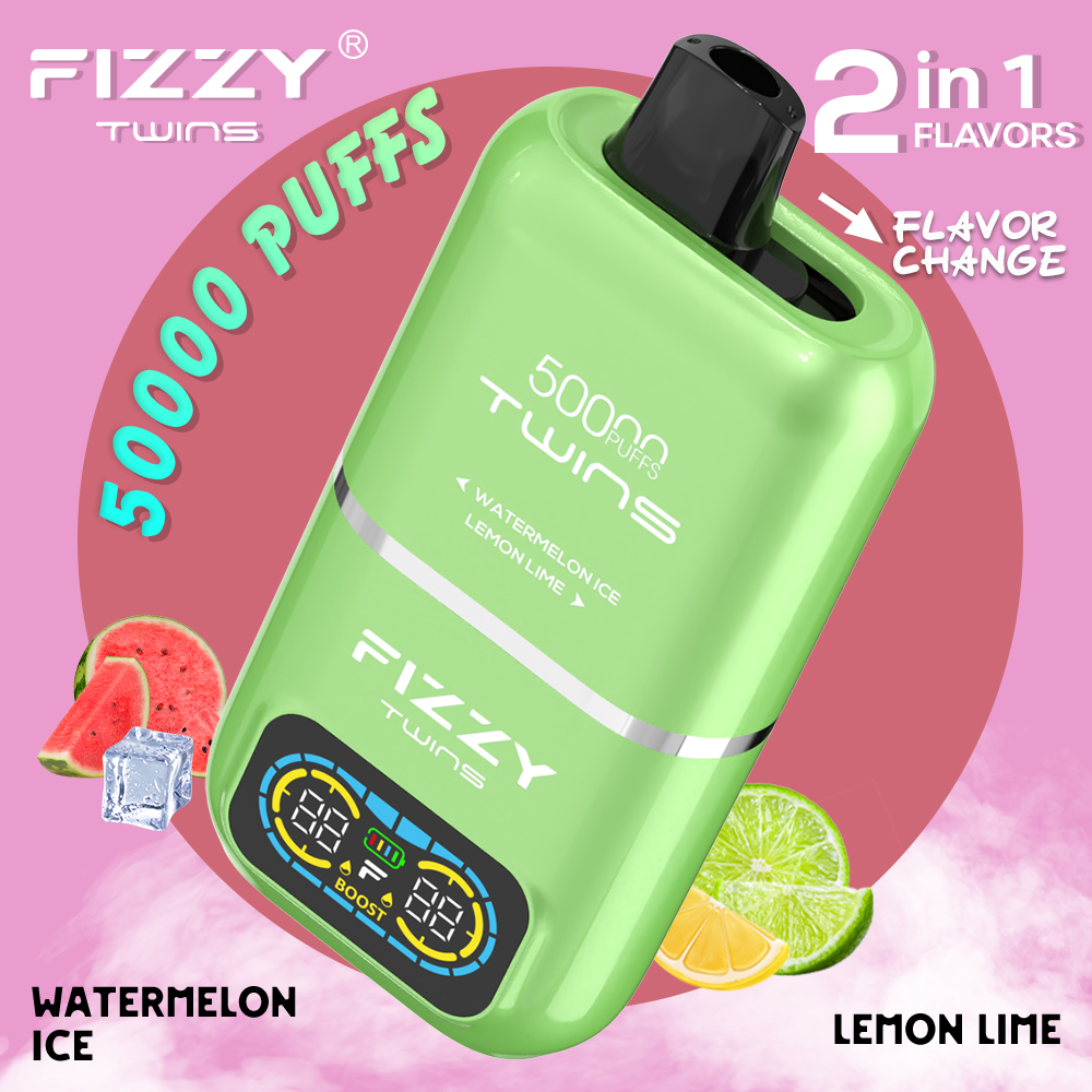 Wykres słupkowy lub grafika porównująca koszty za 1 ml liquidu, wyraźnie pokazująca, że Fizzy Twins jest tańszy o ponad 33%.