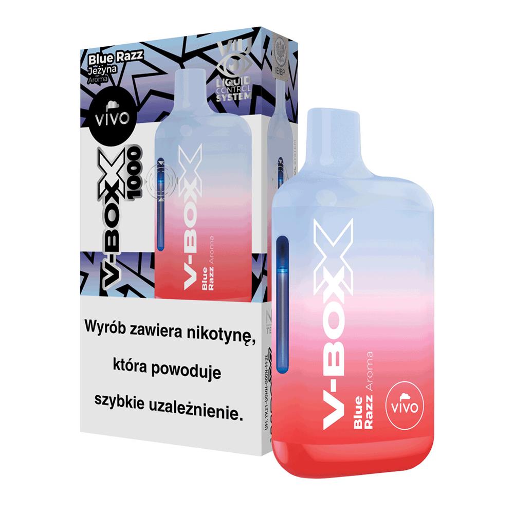 Scena na arenie bokserskiej, gdzie w prawym narożniku stoi wielki, zadymiony tradycyjny papieros, a w lewym nowoczesny, smukły e-papieros jednorazowy, gotowi do walki.