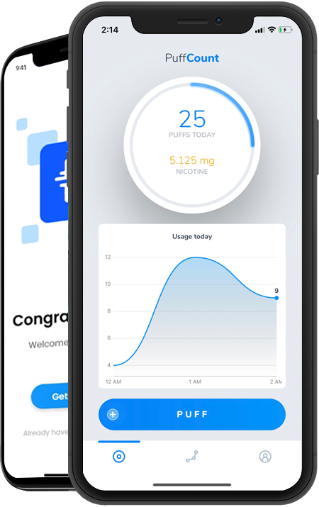 Maszyna laboratoryjna wykonująca standardowe zaciągnięcia z jednorazowego e-papierosa, mierząca liczbę