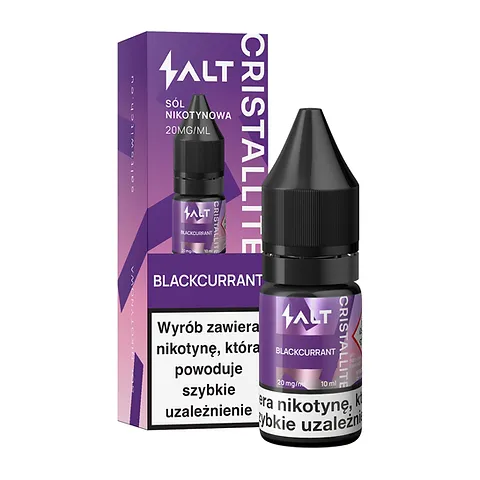 Buteleczka liquidu lub opakowanie jednorazowego e-papierosa z wyraźnie widocznym oznaczeniem