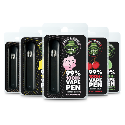 Osoba relaksująca się z e-papierosem Hifancy Dream, symbolizująca wygodę długotrwałego użytkowania bez częstych wymian.