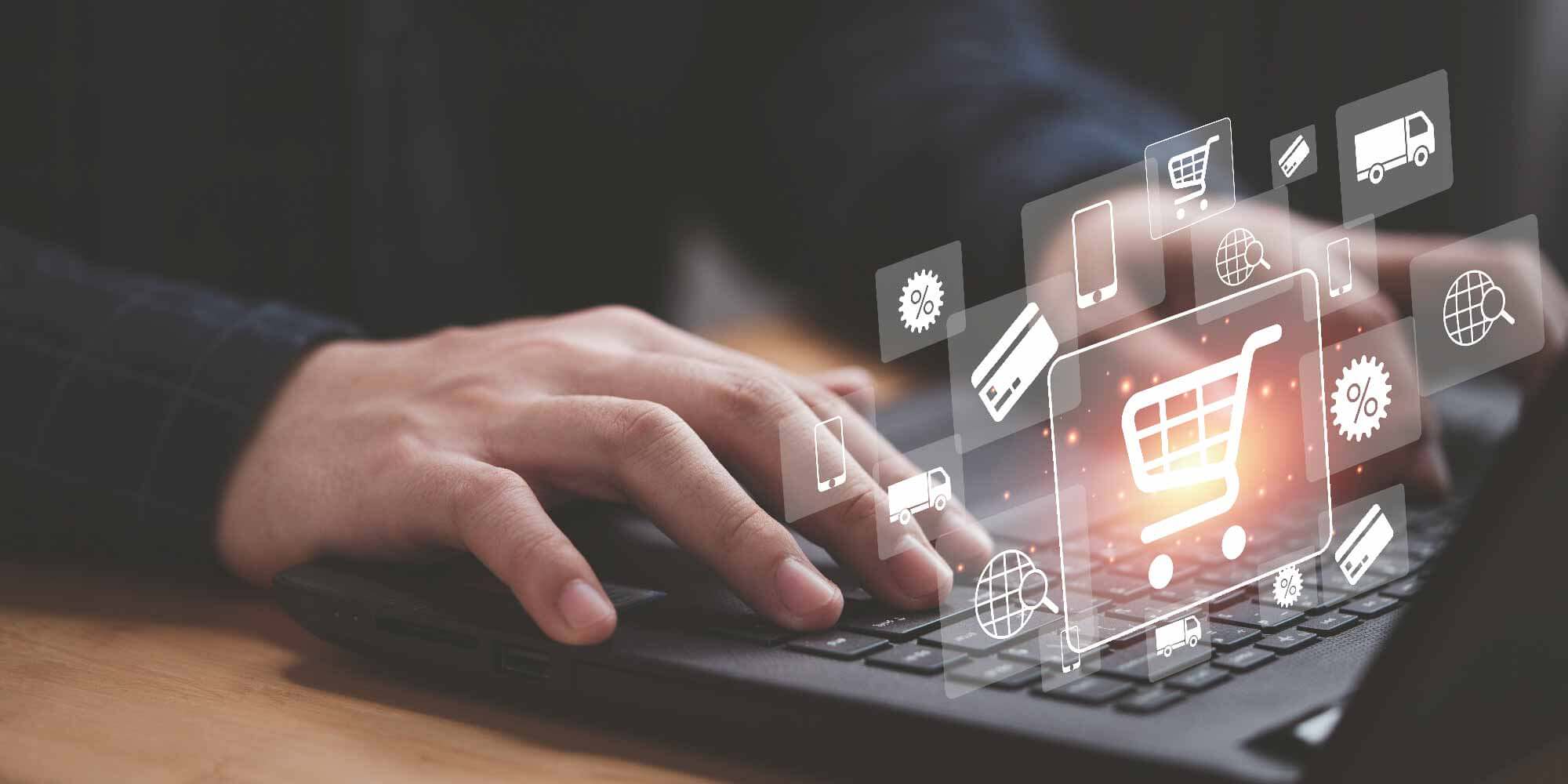 Dwa identycznie wyglądające e-papierosy, jeden oznaczony jako oryginał, drugi jako podróbka.