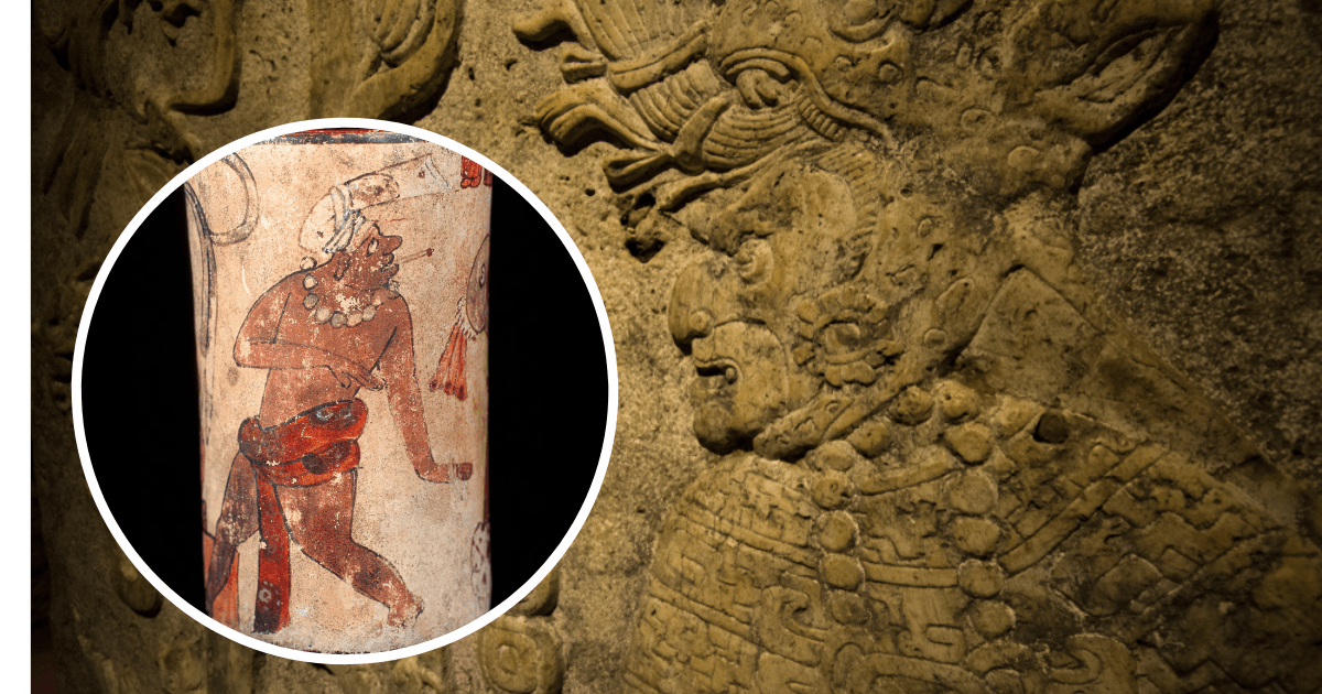 Wkłady tytoniowe TEREA i HEETS leżące na stole laboratoryjnym otoczone sprzętem naukowym, z dymem w tle.