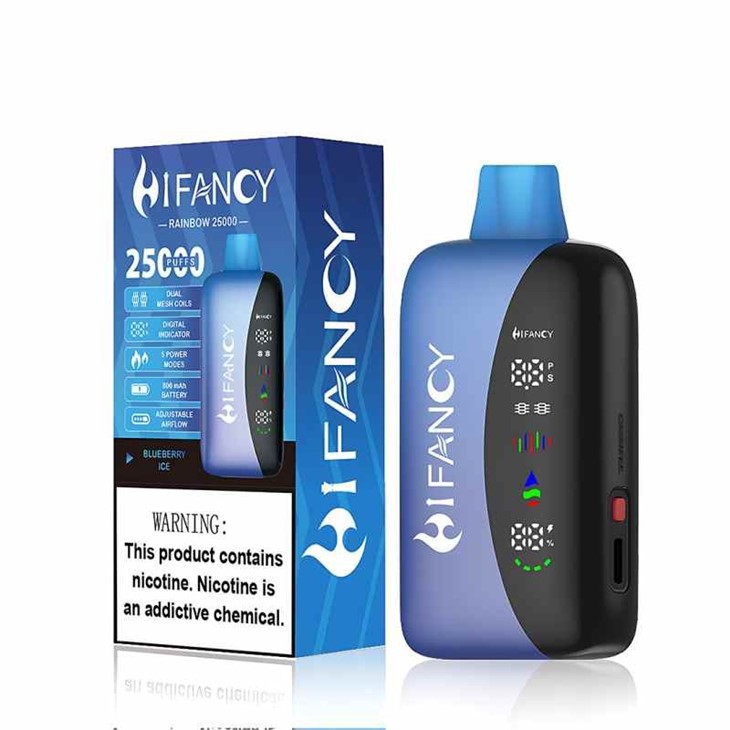 Hifancy 25K cena,jednorazówki cena,e-papierosy legalnie,vape shop Polska,Hifancy 25K opinie