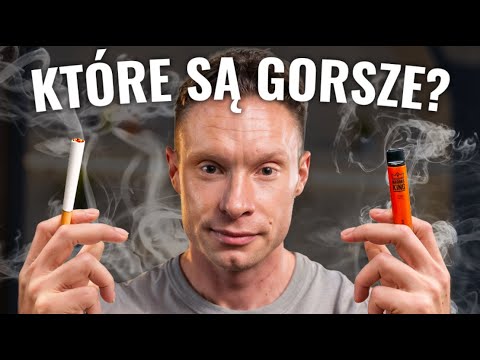 Grafika przedstawiająca e-papierosa z napisem