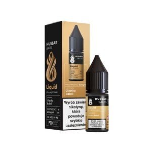 Grafika przedstawiająca stylizowanego husarza z elementami vape (np. pióra w kształcie chmur pary), symbolizującego siłę i kreatywność polskich lokalnych marek e-papierosów.