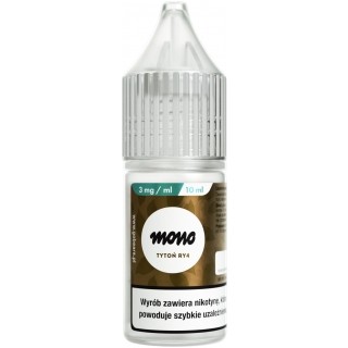 Mały e-papieros jednorazowy obok buteleczki 10 ml z liquidem, oba z oznaczeniem pojemności 2ml/10ml.