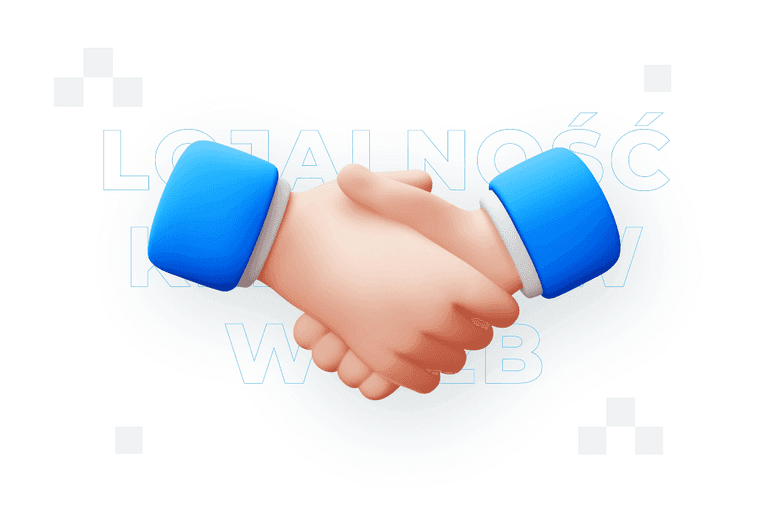 Uścisk dłoni dwóch biznesmenów symbolizujący lojalne partnerstwo i długoterminową współpracę.