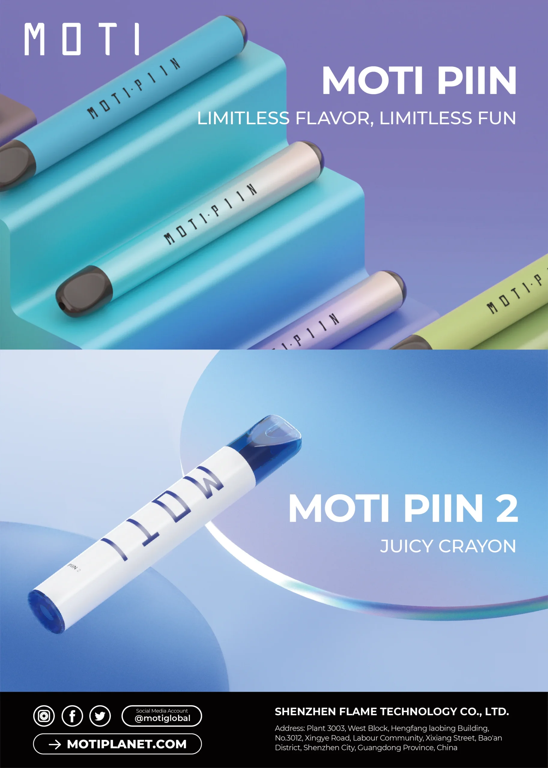 E-papieros HIFANCY 30K z widocznym wskaźnikiem niskiego poziomu baterii, wywołujący poczucie