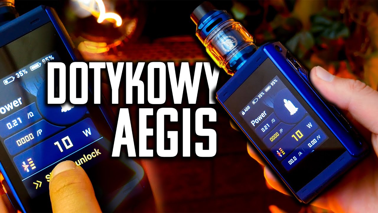 Graficzne zestawienie dwóch ekranów e-papierosa: po lewej prosty wskaźnik paliwa, po prawej zaawansowany kokpit myśliwca (symbolizujący HIFANCY 35K).