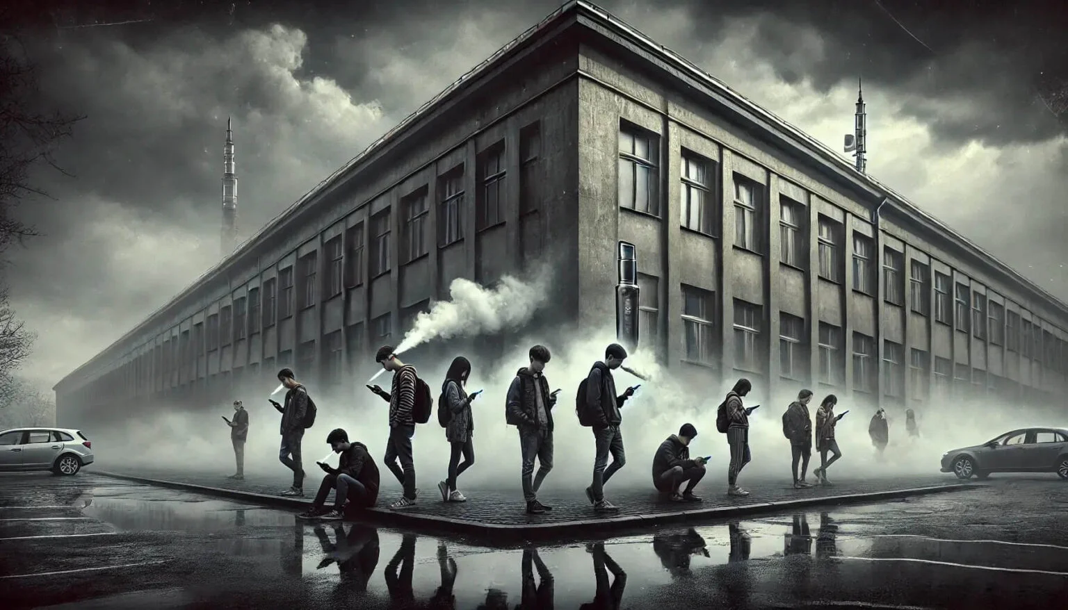 Jasna, otwarta ścieżka prowadząca przez malowniczy krajobraz, symbolizująca nowe, wolne życie po rzuceniu nałogu.