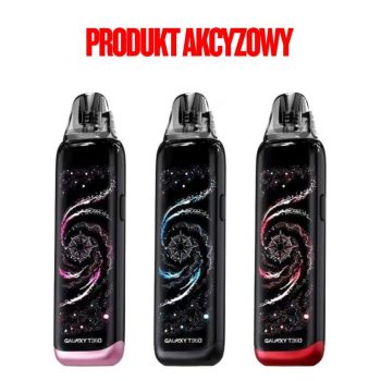 Ekran komputera przedstawiający profesjonalną, czystą platformę e-commerce B2B dla e-papierosów, z widocznym logotypem