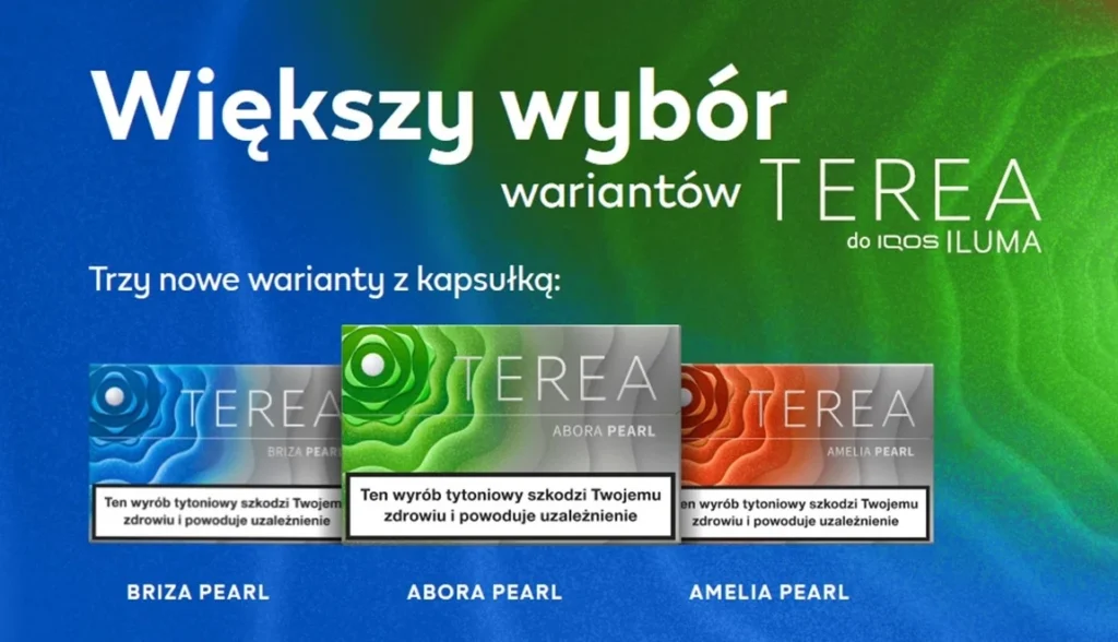 heets smaki,terea smaki,iqos iluma smaki,różnice heets terea,e-papierosy jednorazowe