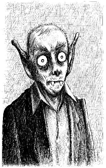 Grafika ostrzegawcza z symbolem zagrożenia i podróbką e-papierosa, sugerująca niebezpieczeństwo dla zdrowia.