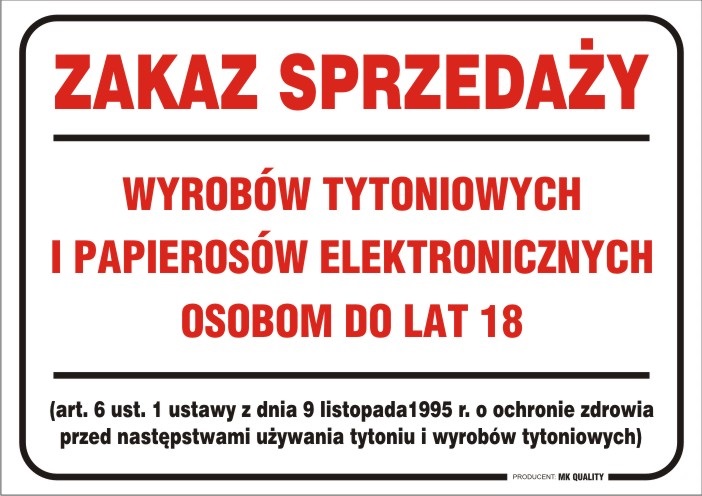 Ilustracja przedstawiająca znak czerwonego alarmu lub zakazu, symbolizująca prawne ostrzeżenie dotyczące zamawiania e-papierosów online w Polsce.