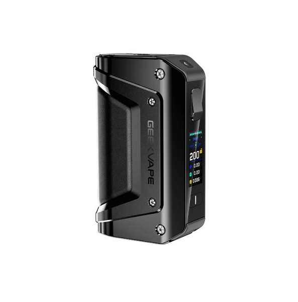 Zestaw komponentów hardware e-papierosa: mały chip sterujący, grzałka mesh coil, port USB-C i fragment obudowy, leżące obok siebie.