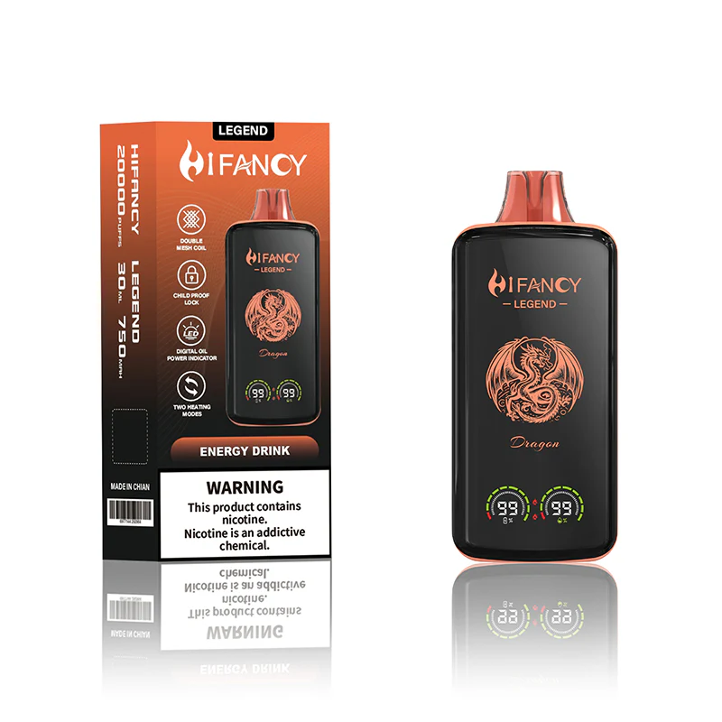 hifancy dream 45k,ifancy 45k,e-papieros 45000 buchów,vape z ekranem,literówka vape