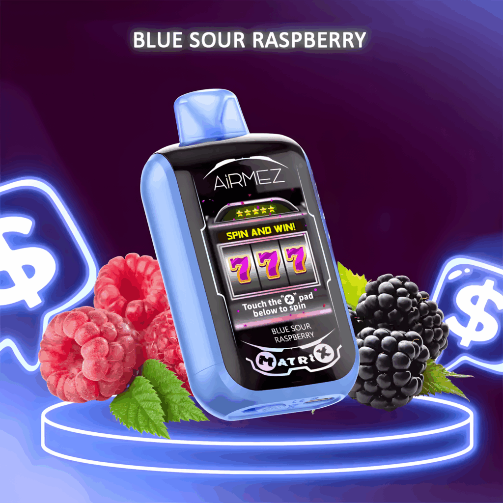 Blue Sour Raspberry