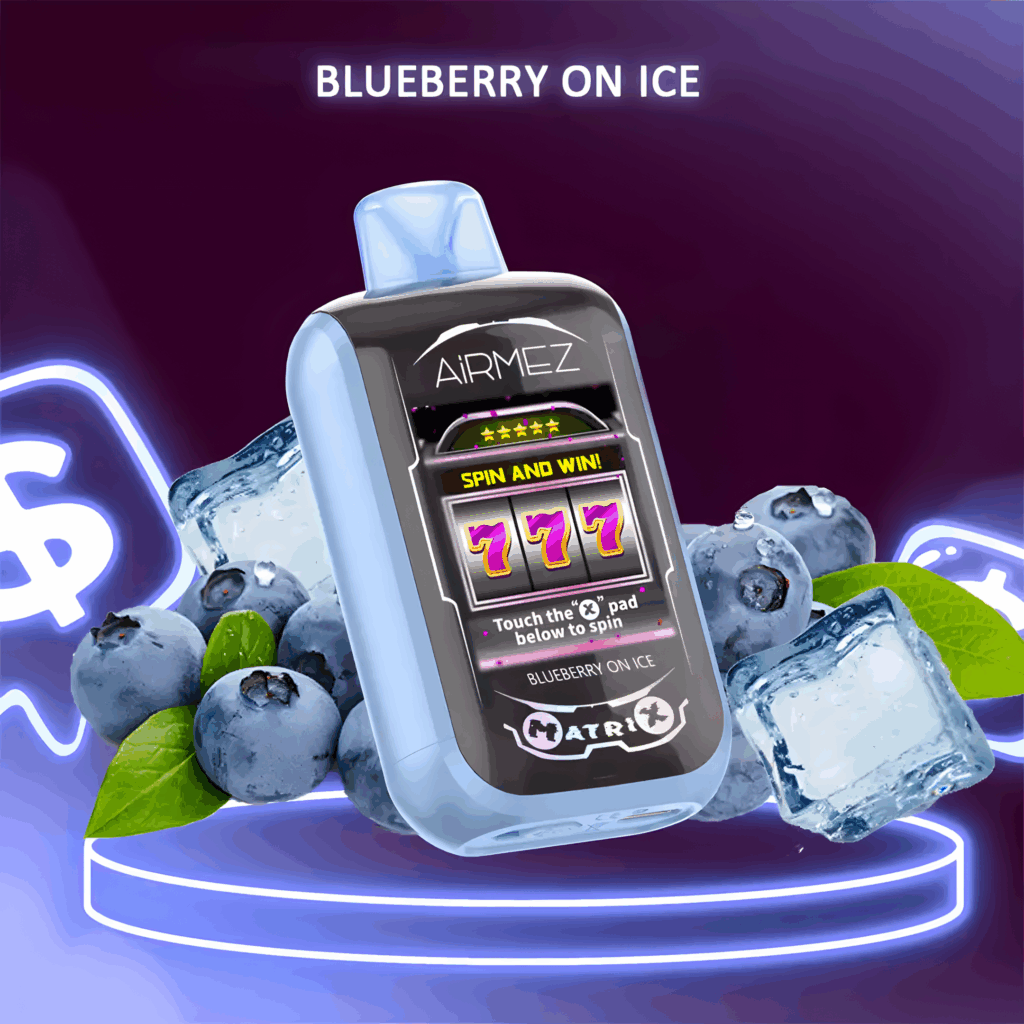 Blueberry On Ice