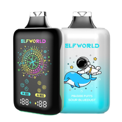 Zdjęcie wysokiej jakości e-papierosa HIFANCY DREAM 45K, prezentujące jego nowoczesny design i kluczowe cechy.