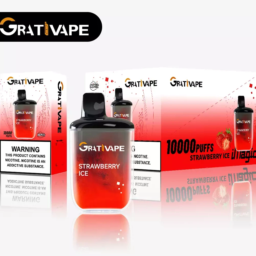 Logo AliExpress, obok paczka pocztowa z pieczęcią celną i znakiem zapytania, symbolizująca niepewność i ryzyko związane z zamawianiem vape z Chin.