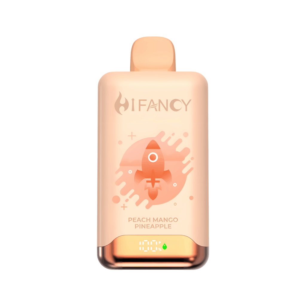 PEACH MANGO PINEAPPLE