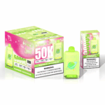 Ustnik i otwór HIFANCY SPACE 50000 PUFFS