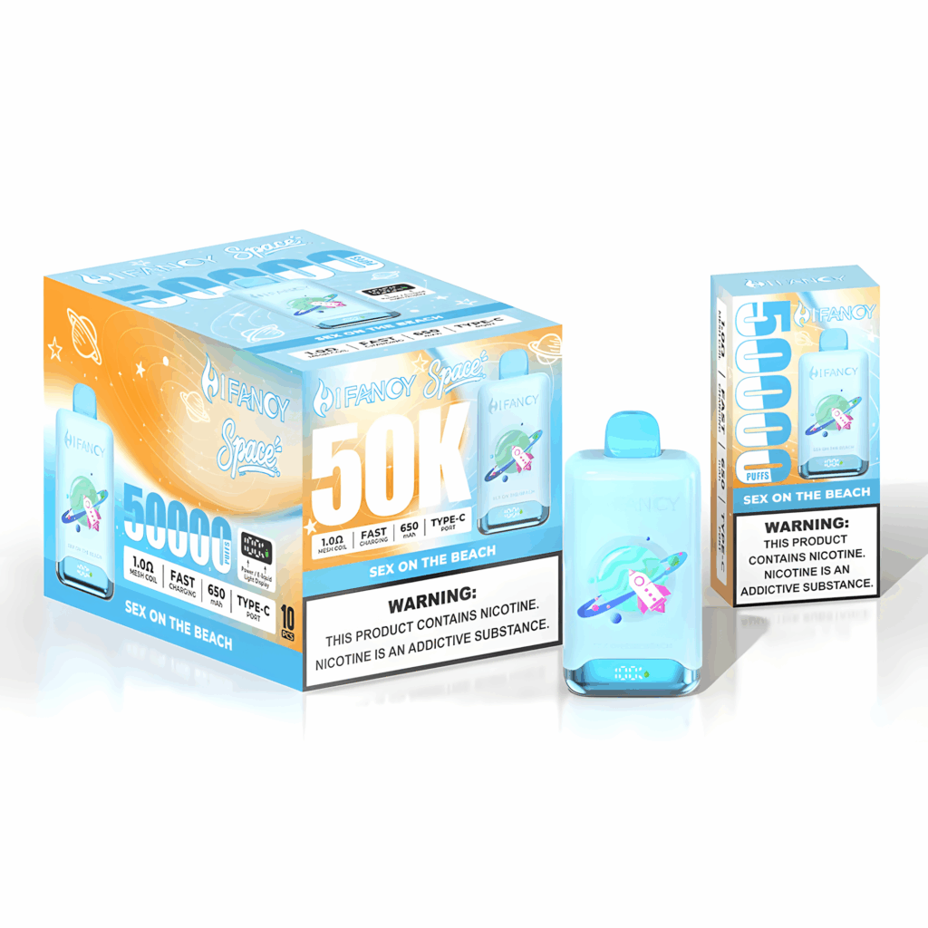 Opakowanie produktu HIFANCY SPACE 50000 PUFFS | Kosmiczny Gigant