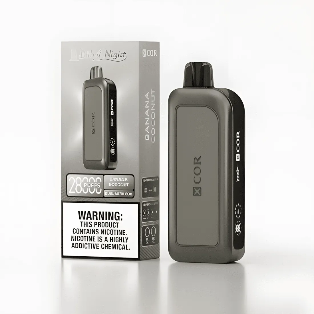 XCOR 12000 puffs,XCOR 12K różnice,specyfikacja XCOR,smaki XCOR,jednorazówka 12000