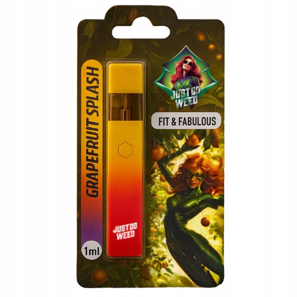 Czerwony znak ostrzegawczy z napisem CZERWONY ALARM i symbolem e-papierosa na tle flagi Polski, wskazujący na ryzyko zakupu vape online.