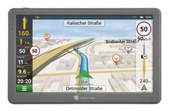 Ikona GPS lub kompas nakładający się na tło przedstawiające wiele różnych modeli jednorazowych e-papierosów, symbolizujące nawigację w złożonym rynku vape.