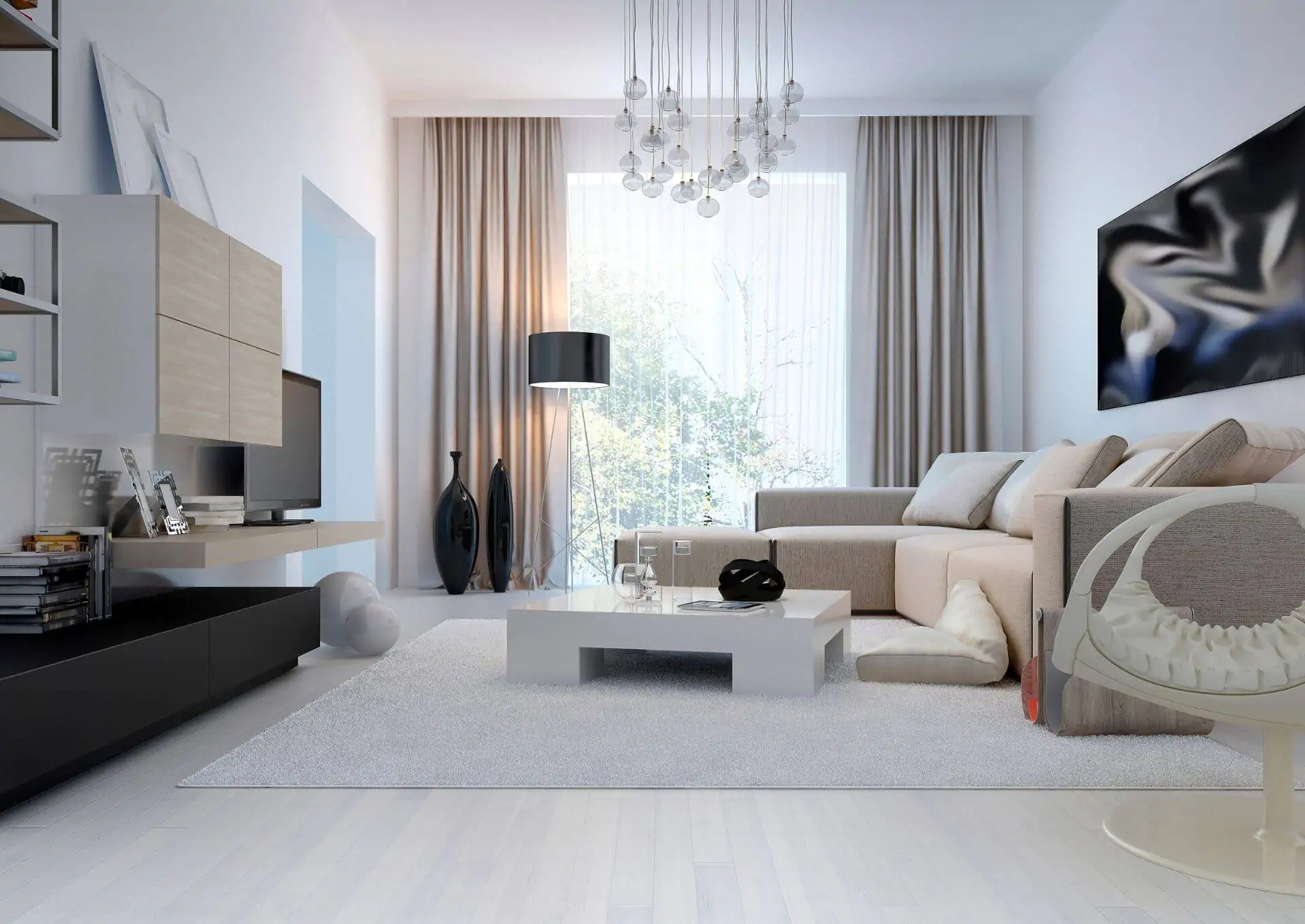 Współczesne, duże e-papierosy jednorazowe z ekranami, prezentowane na półce sklepu vape, odzwierciedlające trendy w Polsce w 2025 roku.