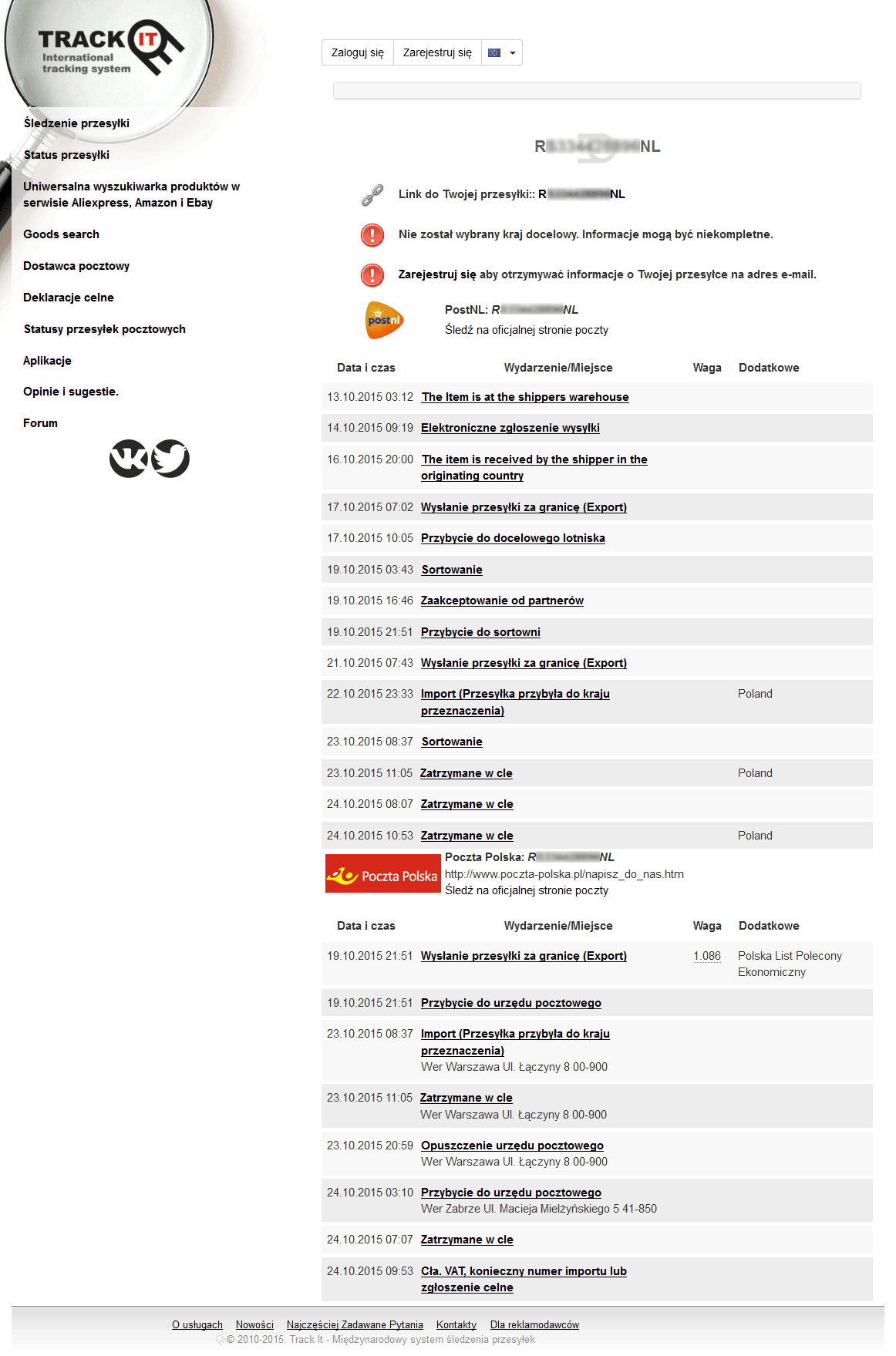 Ręka trzymająca list z pieczęcią Urzędu Celno-Skarbowego, na tle leżącej na biurku zatrzymanej paczki z Chin, symbolizującej konsekwencje importu vape.