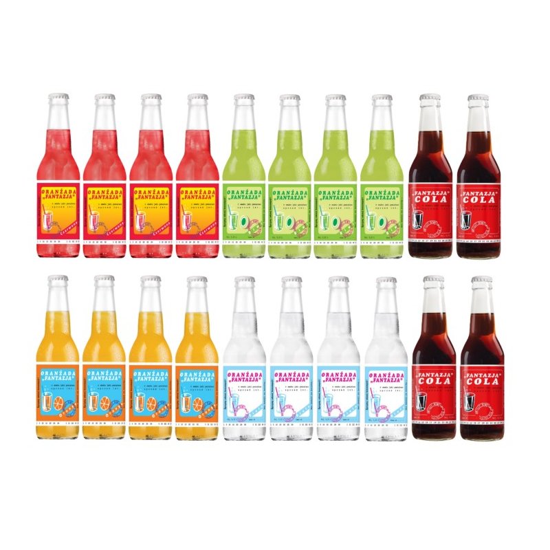 Grafika przedstawiająca bąbelki unoszące się w napoju gazowanym lub w płynie do e-papierosa, symbolizujące musujący efekt smaku Fizzy.