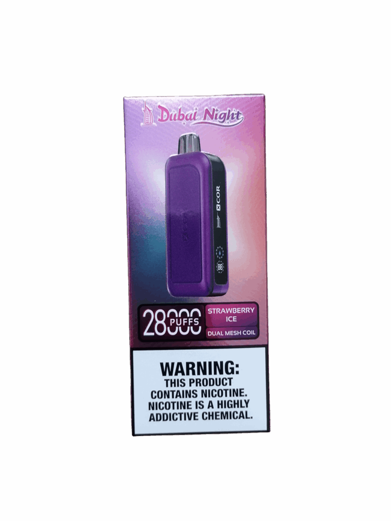 XCOR Dubai Night smak,recenzja XCOR 28K,jednorazówka 28000 buchów,najlepsze jednorazówki,e-papieros borówka