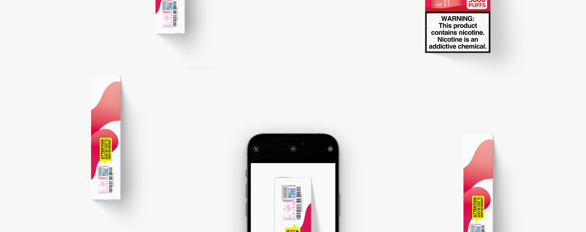 Graficzne porównanie dwóch zrzutów ekranu: jeden pokazujący