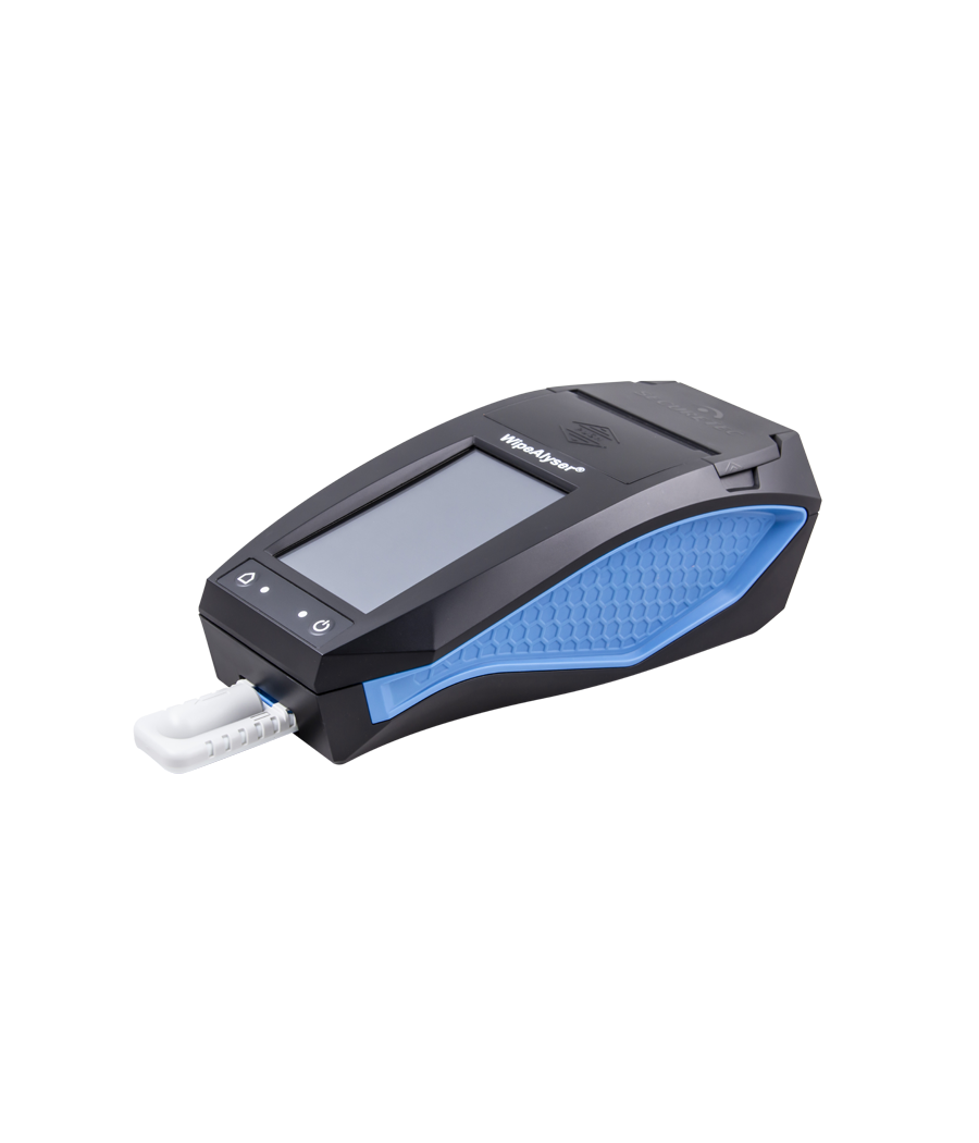 Automatyczna maszyna laboratoryjna wykonująca standaryzowane, krótkie zaciągnięcia z e-papierosa w kontrolowanym środowisku.