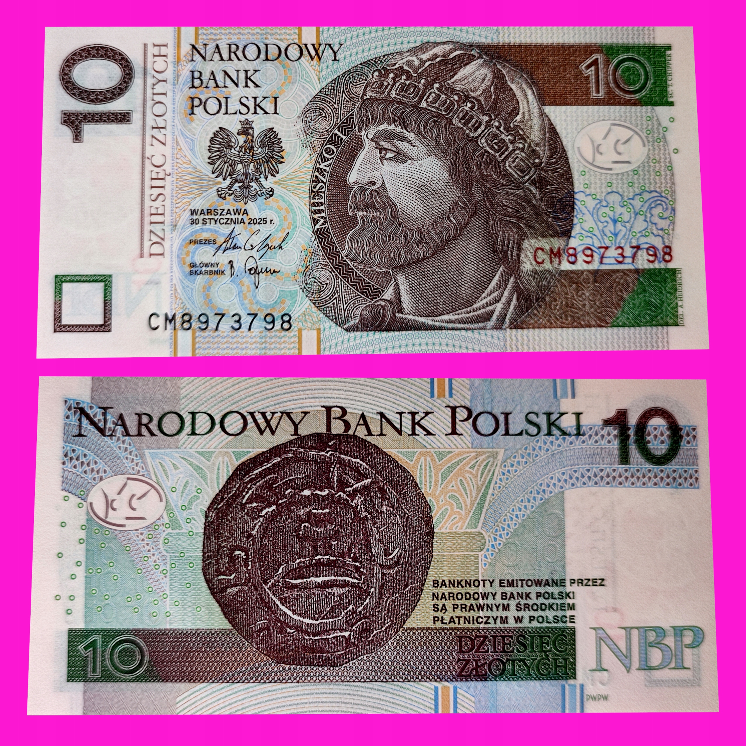 Banknot 30 zł lub symboliczne pieniądze, leżące obok symbolu darmowej wysyłki lub czteropaku piwa, wskazujące na korzyści finansowe.