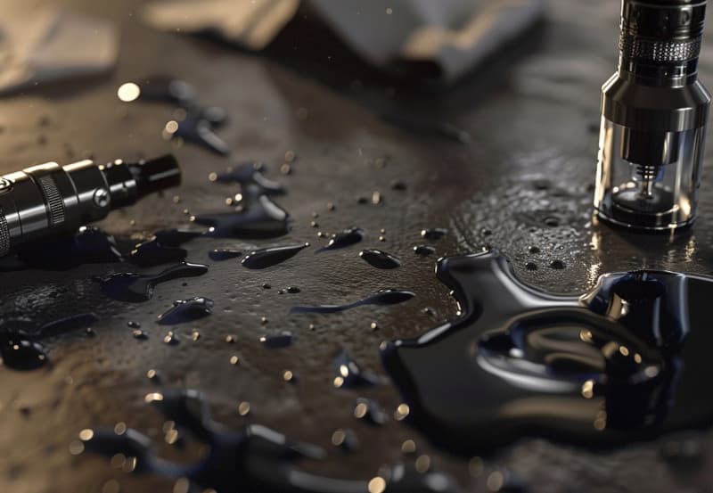 cieknący vape w samolocie, uszkodzony e-papieros ciśnienie, wyciek liquidu z jednorazówki - Dlaczego liquid wycieka z e papierosa? Najczęstsze przyczyny ...