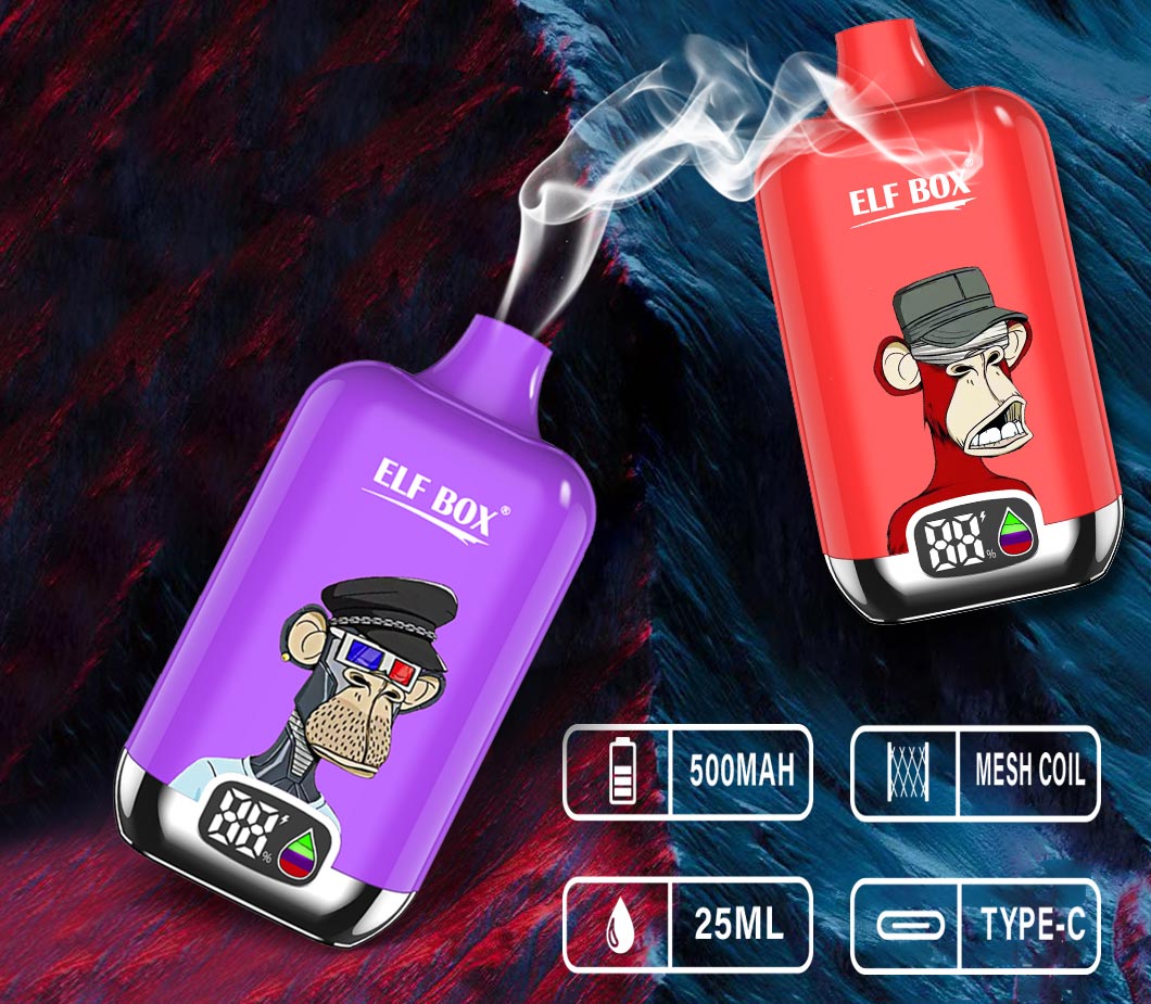 Piorun uderzający w e-papieros podłączony do szybkiej ładowarki, z symbolem czaszki lub znakiem ostrzegawczym, podkreślający niebezpieczeństwo.