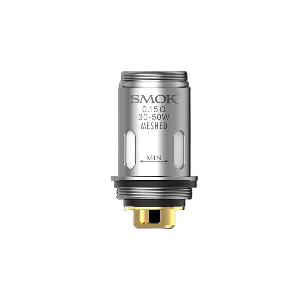 Mesh Coil grzałka e-papieros, bawełniana grzałka vape, zbliżenie mesh coil, technologia grzałki vape - Grzałka Smok Vape Pen Mesh 0.15 ohm - E-Tabak