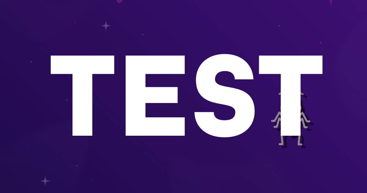 test - Test | Ministry of Testing