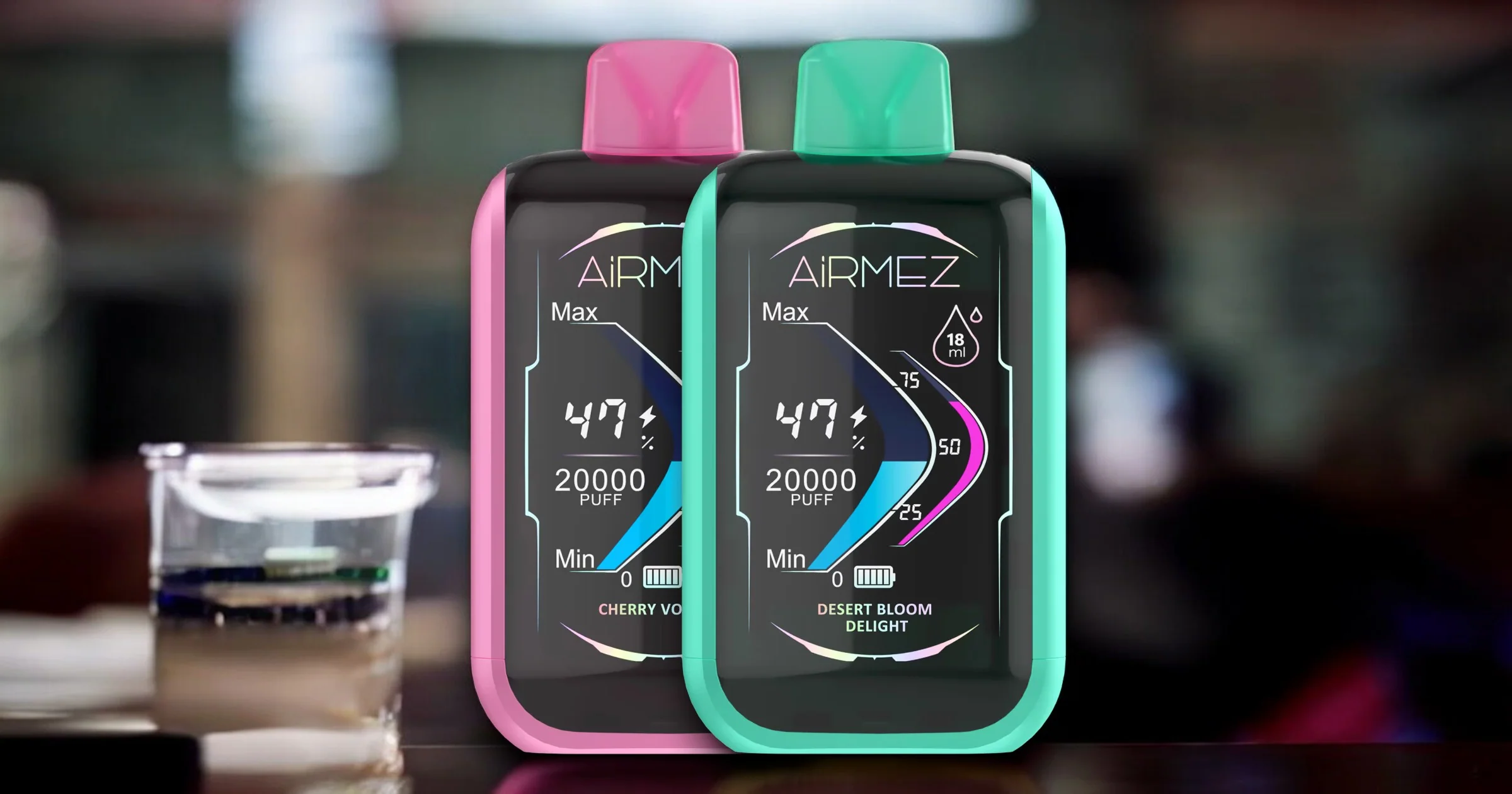 Wyjdź z Matrixa metafora, wolność wyboru vape, e-papierosy świadomy wybór, Matrix pills - AiRMEZ Matrix 25K Disposable Vape | Touch Pad & Lucky Room