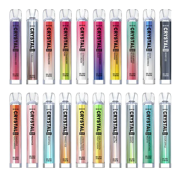 SKE Crystal Bar e-papieros kryształowy, elegancki mały vape diamentowy, dyskretny e-papieros glamour - SKE Crystal Bar Rechargeable E-Cigarettes – TSV VAPE SHOP