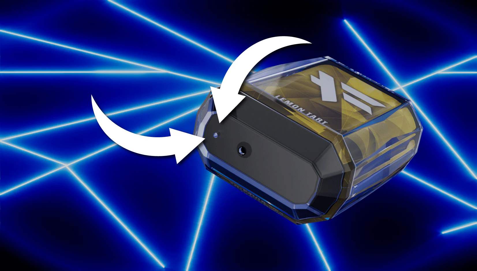 regulacja airflow vape, suwak przepływu powietrza jednorazówka, airflow control vape, ciasny luźny ciąg vape - Why is Airflow Important When You Vape? | Vape Dinner Lady