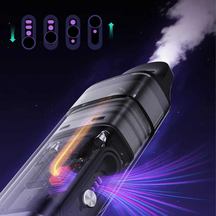 regulacja przepływu powietrza e-papieros airflow suwak MTL DL - NEVOKS Feelin 3 | LIQUIDOWO.PL