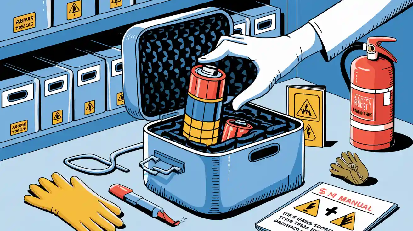 Degradacja baterii litowo-jonowej, spuchnięta bateria e-papierosa, uszkodzona bateria vape, niewłaściwe przechowywanie baterii - Przechowuj baterie litowo-jonowe bezpiecznie, aby móc z nich ...